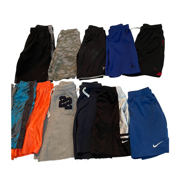 Nike Other - 12 pairs of boys athletic shorts Nike, Jordan, Old Navy